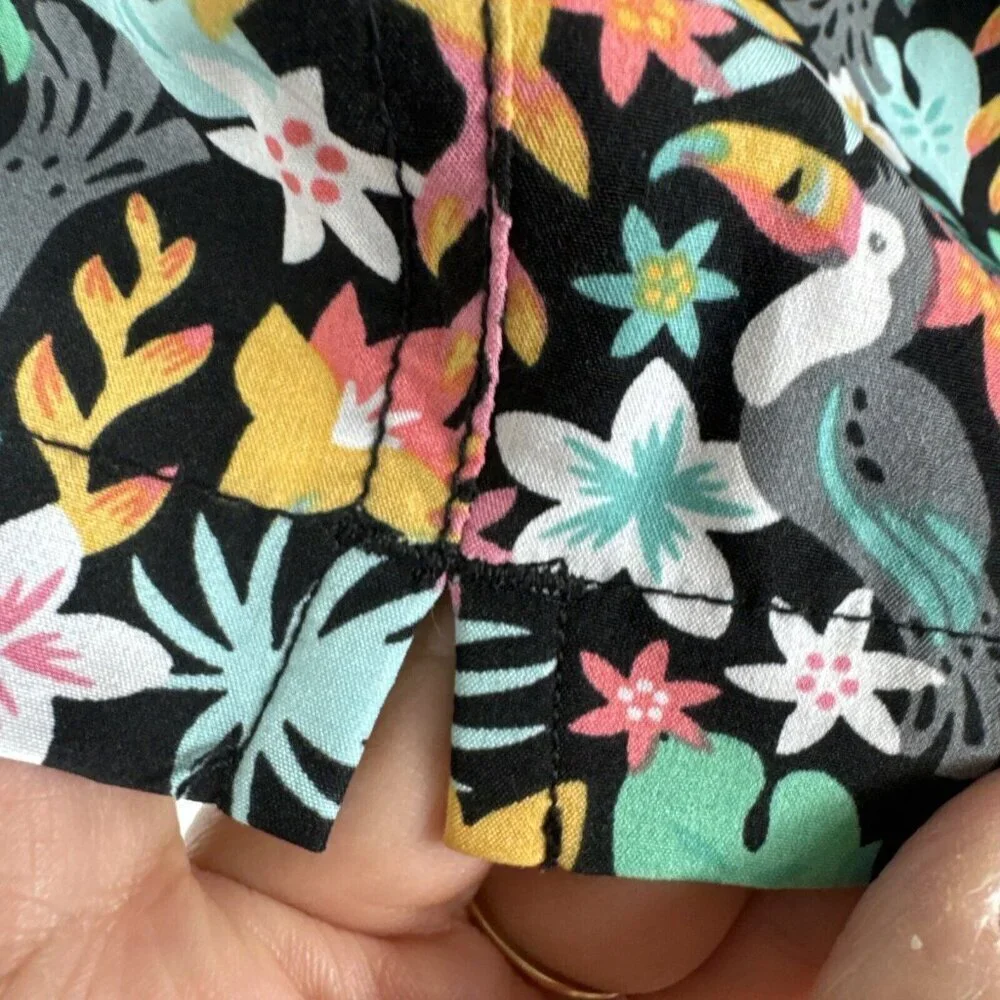 Chubbies' Men's S Classic Swim Trunk Basket Lined Multi Tropical Print 5.5